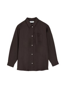 Skall Studio - Edgar-paitapusero - DARK BROWN | Stockmann