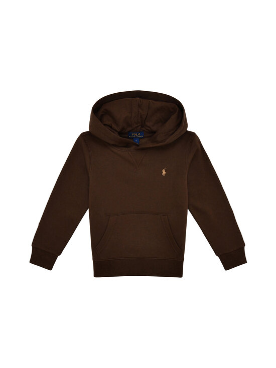 Polo Ralph Lauren - Tops Knit jaka ar kapuci - 506 NUTMEG BROWN/C8624 | Stockmann - photo 1