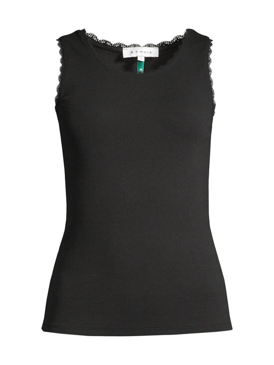 A+more - Jiren trikotāžas tops - BLACK | Stockmann - photo 1