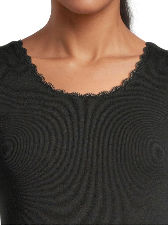 A+more - Jiren trikotāžas tops - BLACK | Stockmann - photo 4