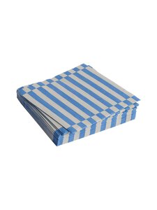 HAY - Pattern Lunch -servetti 16 x 16 cm, 20 kpl - MULTI | Stockmann