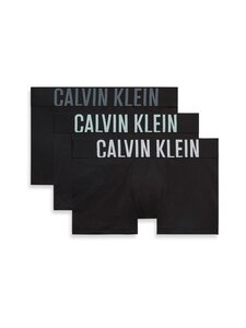 Calvin Klein Underwear - Aluspüksid, 3 tk - ZDO BLACK BODIES W/ WHITE/AERIAL/TURBUL | Stockmann