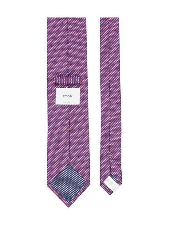 Eton - Micro Woven -silkkisekoitesolmio - 55 RED | Stockmann - photo 2
