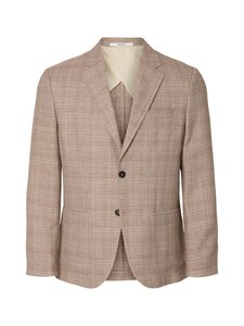 Selected - Slhreg-Como Wool Blend -bleiseri - LIGHT RED MELANGE | Stockmann