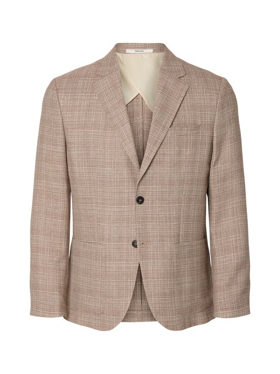 Selected - Slhreg-Como Wool Blend -bleiseri - LIGHT RED MELANGE | Stockmann - photo 1