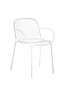 Kartell - Hiray-tuoli käsinojilla - VALKOINEN | Stockmann