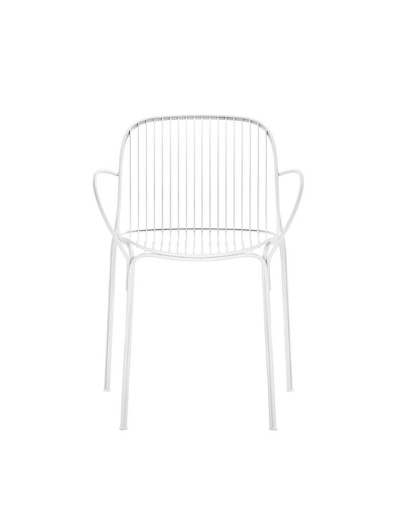 Kartell - Hiray-tuoli käsinojilla - VALKOINEN | Stockmann - photo 2