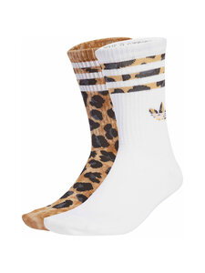 adidas Originals - Leo Crew zeķes 2-pāri - JV7855 BROSTR/BLACK | Stockmann