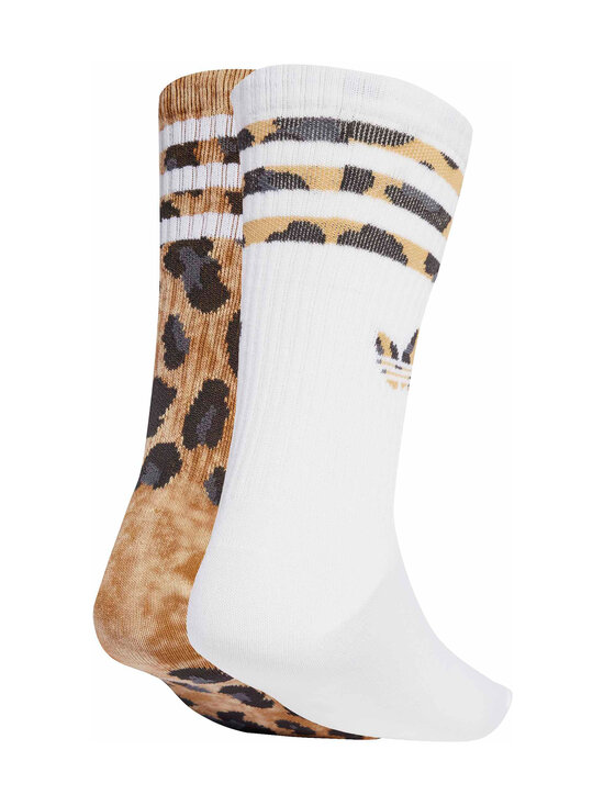 adidas Originals - Leo Crew zeķes 2-pāri - JV7855 BROSTR/BLACK | Stockmann - photo 2