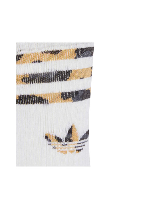 adidas Originals - Leo Crew zeķes 2-pāri - JV7855 BROSTR/BLACK | Stockmann - photo 3