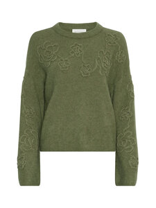 MSCH Copenhagen - MSCHMiabelle Hope džemperis - OLIVINE FLOWER | Stockmann
