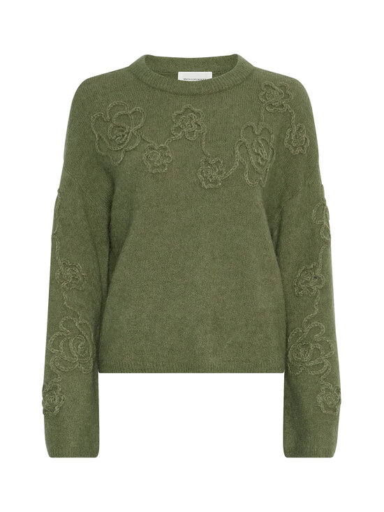 MSCH Copenhagen - MSCHMiabelle Hope džemperis - OLIVINE FLOWER | Stockmann - photo 1