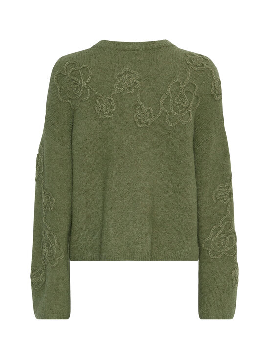 MSCH Copenhagen - MSCHMiabelle Hope džemperis - OLIVINE FLOWER | Stockmann - photo 2