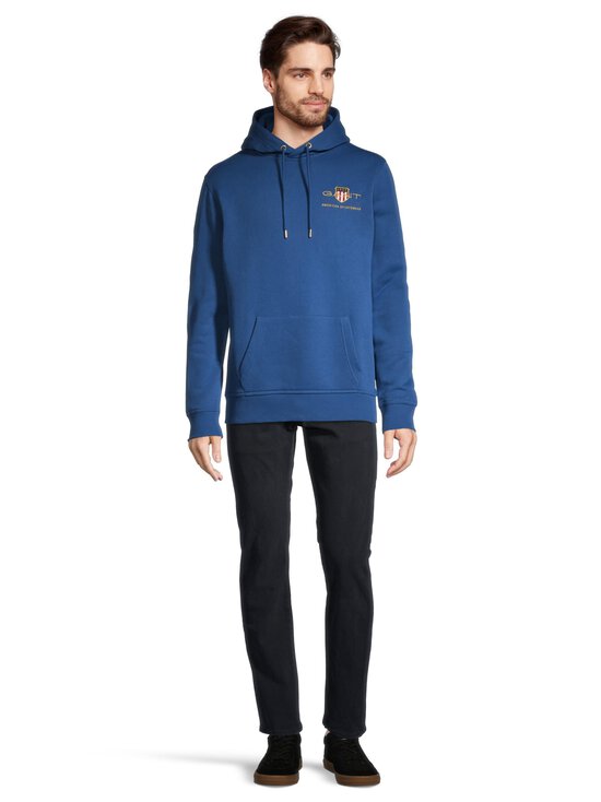 GANT - Medium Archive Shield -huppari - 408 LAKE BLUE | Stockmann - photo 2