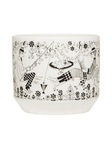 Arabia - Emilia-ruukku 12 x 14 cm - WHITE | Stockmann