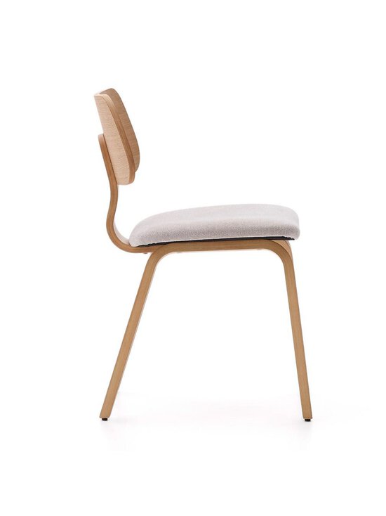 Kave Home - Gena-tuoli tammi / beige chenille - BEIGE | Stockmann - photo 3