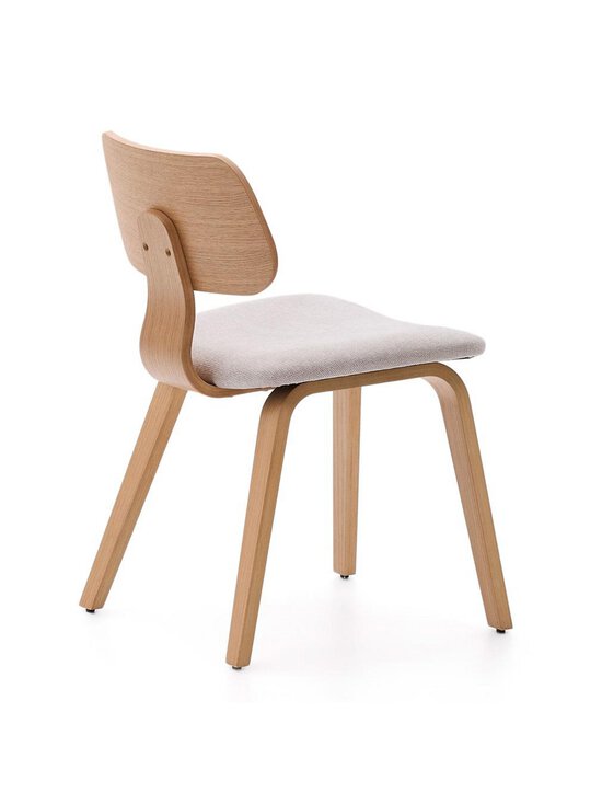 Kave Home - Gena-tuoli tammi / beige chenille - BEIGE | Stockmann - photo 4