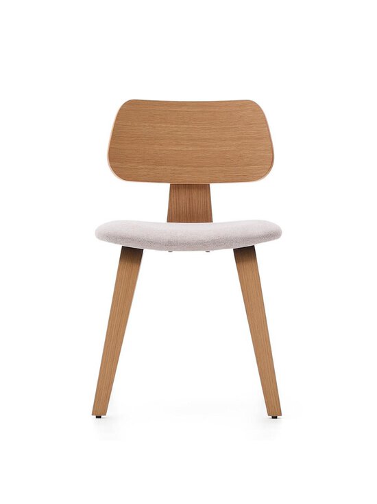 Kave Home - Gena-tuoli tammi / beige chenille - BEIGE | Stockmann - photo 2