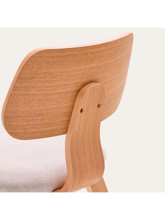 Kave Home - Gena-tuoli tammi / beige chenille - BEIGE | Stockmann - photo 8