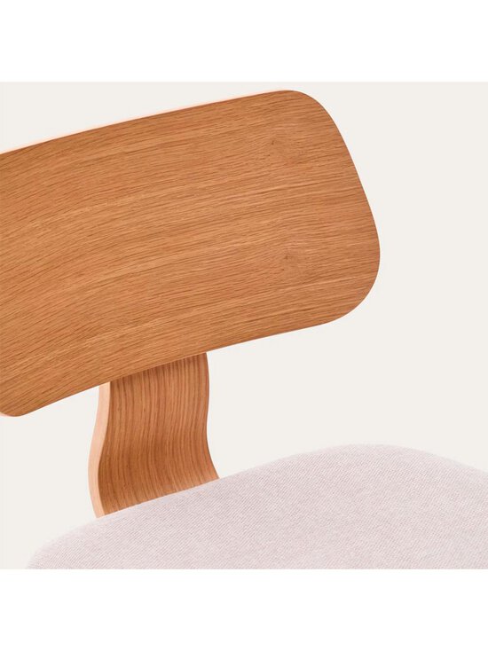 Kave Home - Gena-tuoli tammi / beige chenille - BEIGE | Stockmann - photo 9
