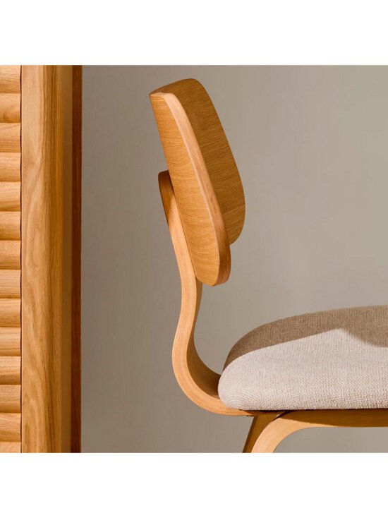 Kave Home - Gena-tuoli tammi / beige chenille - BEIGE | Stockmann - photo 7