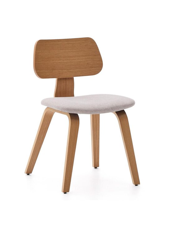 Kave Home - Gena-tuoli tammi / beige chenille - BEIGE | Stockmann - photo 1