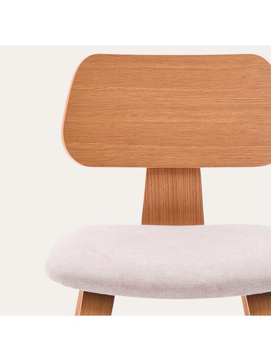 Kave Home - Gena-tuoli tammi / beige chenille - BEIGE | Stockmann - photo 10