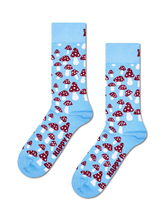 Happy Socks - Mushroom-sukat - 6000 LIGHT BLUE | Stockmann - photo 1