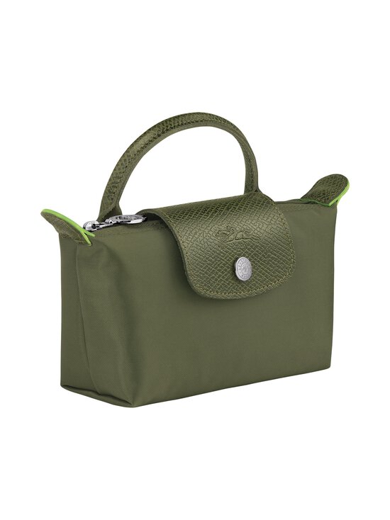 Longchamp - Le Pliage Green Pouch -laukku - 479 FOREST - photo 3 Longchamp - Le Pliage Green Pouch -laukku - 479 FOREST | Stockmann - photo 3