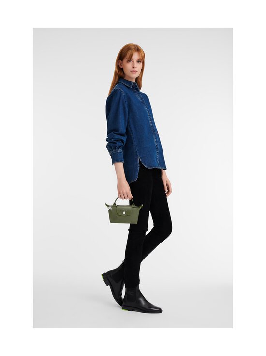 Longchamp - Le Pliage Green Pouch -laukku - 479 FOREST - photo 7 Longchamp - Le Pliage Green Pouch -laukku - 479 FOREST | Stockmann - photo 7