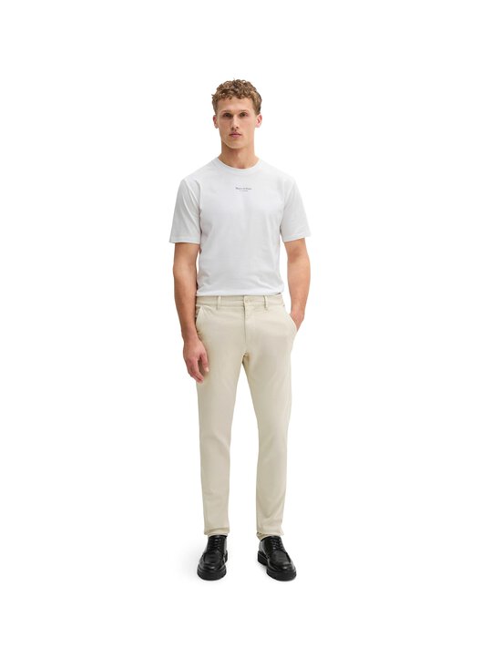 Marc O'Polo - Püksid Stig Shaped Fit - 0924 GREY SILK | Stockmann - photo 5