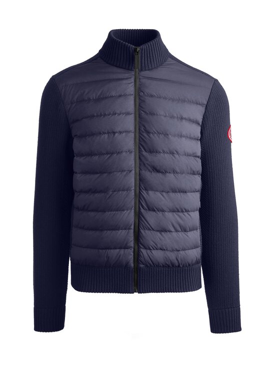 Canada Goose - Hybridge Knit - untuvatäytteinen hybriditakki - 9067 NAVY - MARINE | Stockmann - photo 1