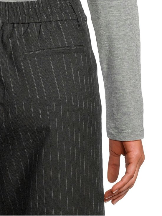 Object - Püksid ObjLisa Wide - BLACK STRIPES:GREY - photo 5 Object - Püksid ObjLisa Wide - BLACK STRIPES:GREY | Stockmann - photo 5