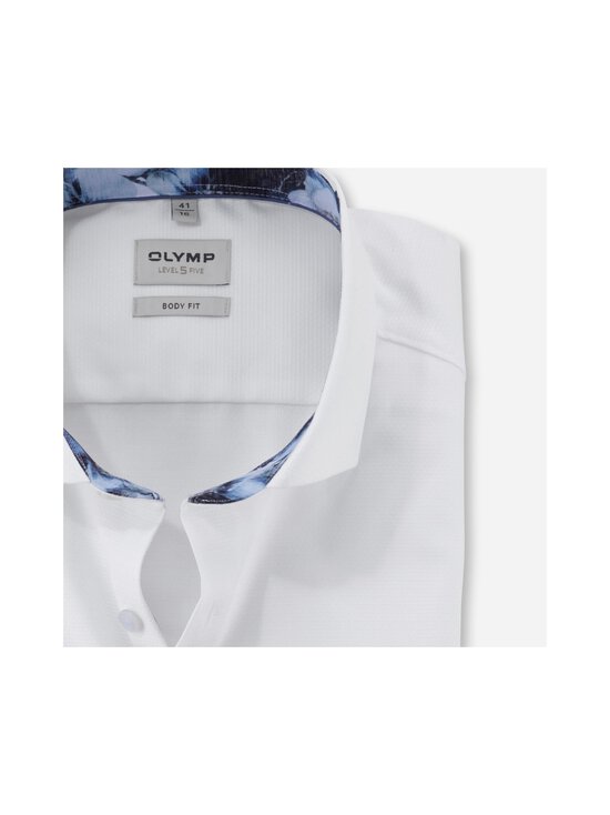 Olymp - Triiksärk Royal Kent Body Fit Contrast - 00 WHITE | Stockmann - photo 2