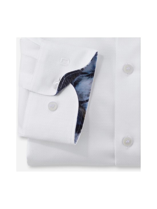 Olymp - Triiksärk Royal Kent Body Fit Contrast - 00 WHITE | Stockmann - photo 4