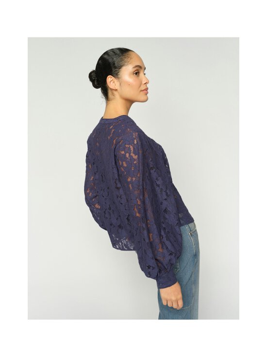 MOS MOSH - MMYen River mežģīņu blūze - 845 CROWN BLUE | Stockmann - photo 3