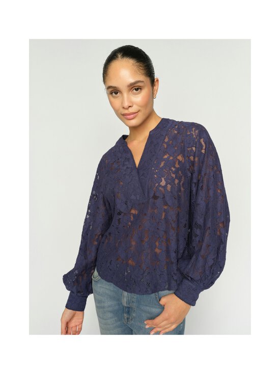 MOS MOSH - MMYen River mežģīņu blūze - 845 CROWN BLUE | Stockmann - photo 4