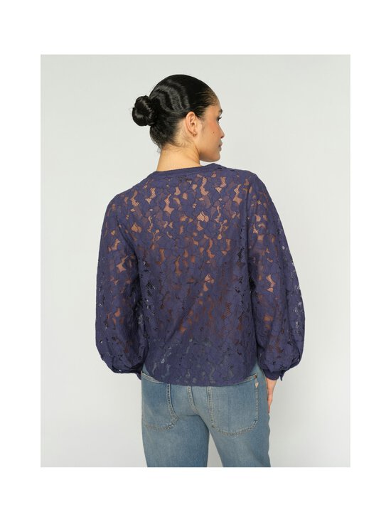 MOS MOSH - MMYen River mežģīņu blūze - 845 CROWN BLUE | Stockmann - photo 5