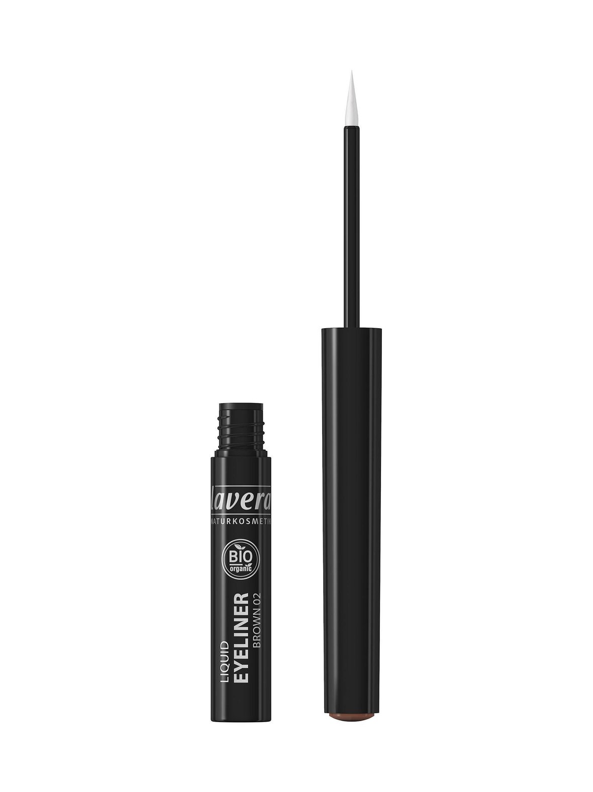 02 Brown Lavera Trend Sensitiv Liquid Eyeliner nestemäinen