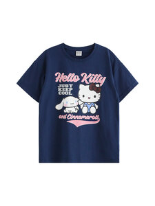 Lindex - Hello Kitty t-krekls - 1957 BLUE | Stockmann