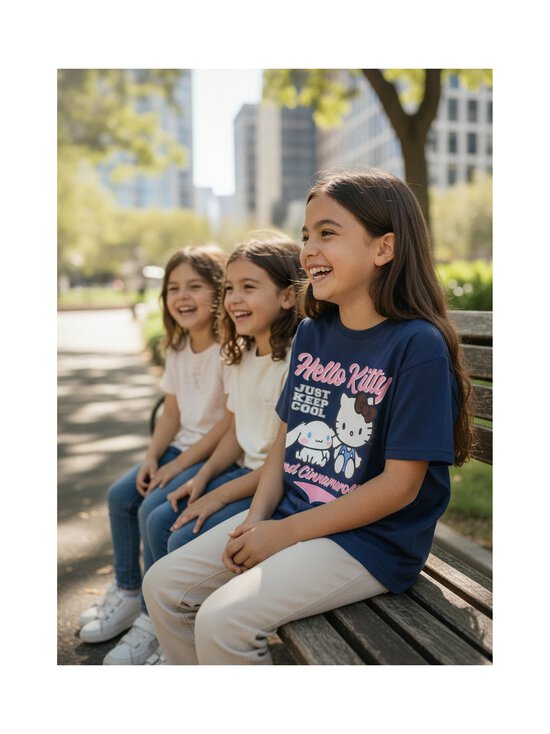 Lindex - Hello Kitty t-krekls - 1957 BLUE | Stockmann - photo 3