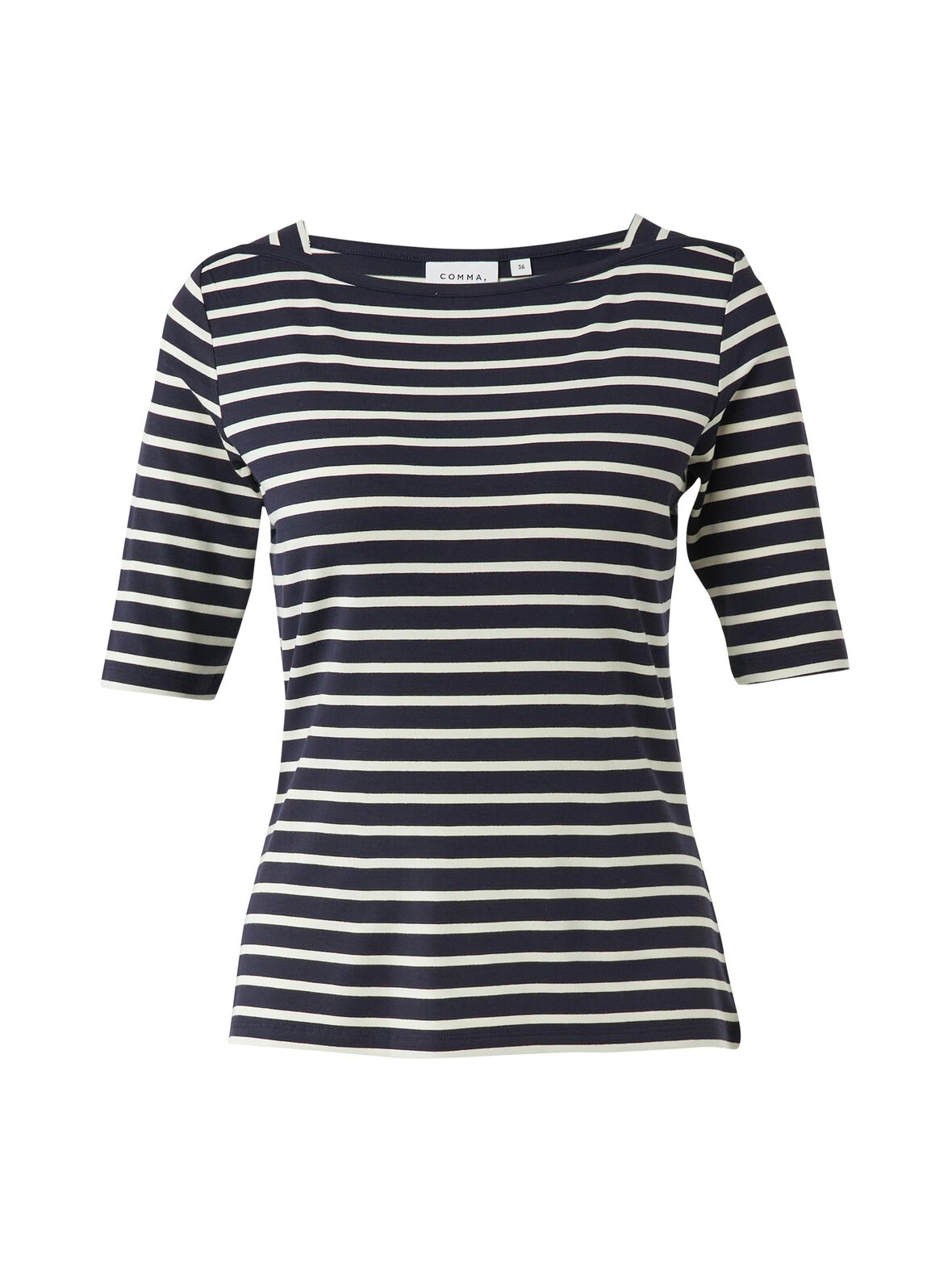 Boatneck Stribe t-paita