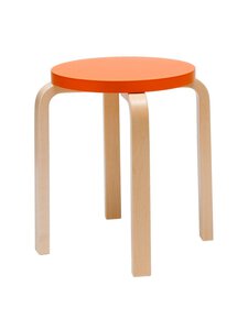 Artek - Jakkara E60 - KOIVU,ORANSSI | Stockmann