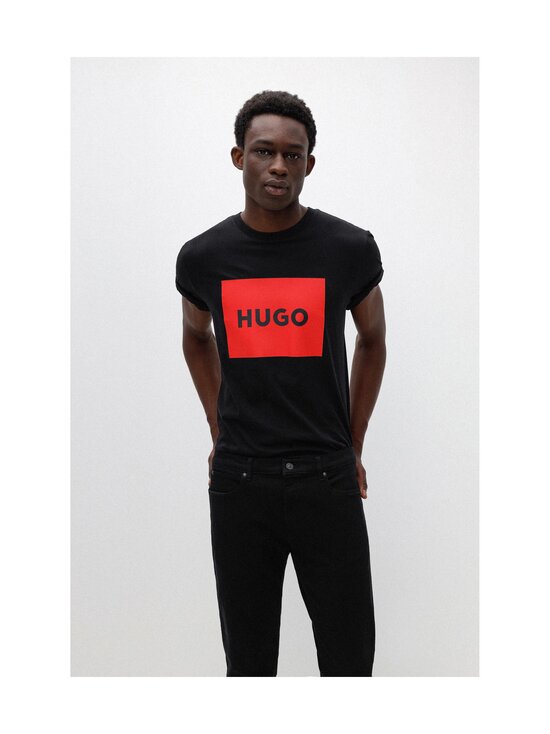HUGO - Dulive222-paita - 001 BLACK | Stockmann - photo 2