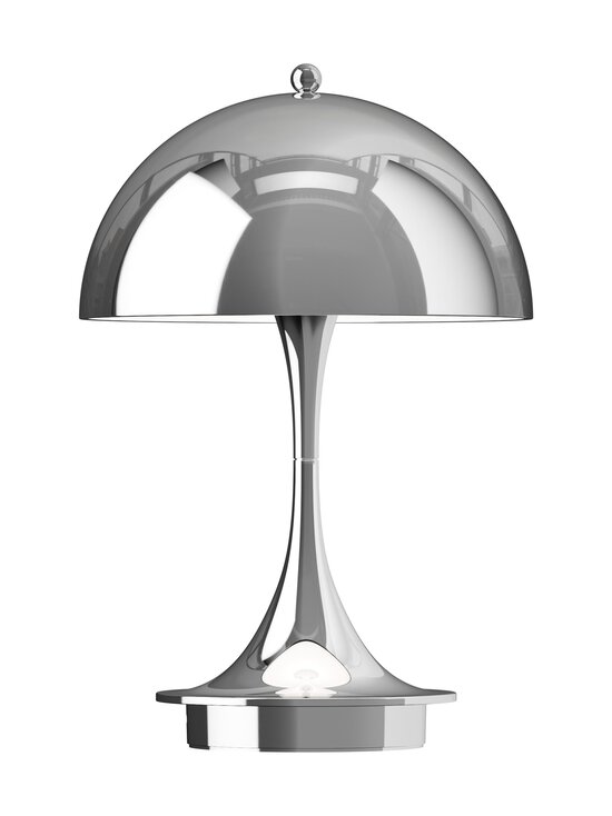Louis Poulsen - Panthella 160 Portable V3 -kannettava pöytävalaisin - HIGH LUSTRE CHROME PLATED - photo 1 Louis Poulsen - Panthella 160 Portable V3 -kannettava pöytävalaisin - HIGH LUSTRE CHROME PLATED | Stockmann - photo 1