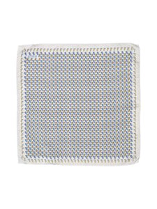 Eton - Siidist taskurätik Ananas Twill - 00 WHITE | Stockmann