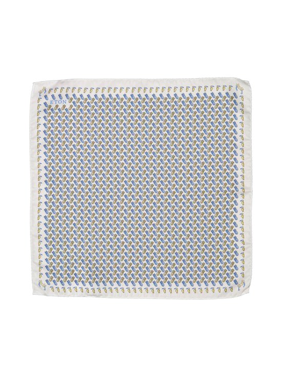 Eton - Siidist taskurätik Ananas Twill - 00 WHITE | Stockmann - photo 1