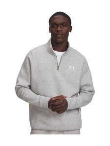 Under Armour - Icon Fleece 1/4 Zip -fleecepaita - 011 BLACK MEDIUM HEATHER | Stockmann