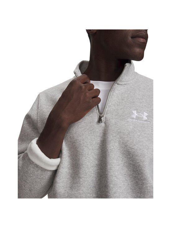 Under Armour - Icon Fleece 1/4 Zip -fleecepaita - 011 BLACK MEDIUM HEATHER | Stockmann - photo 3