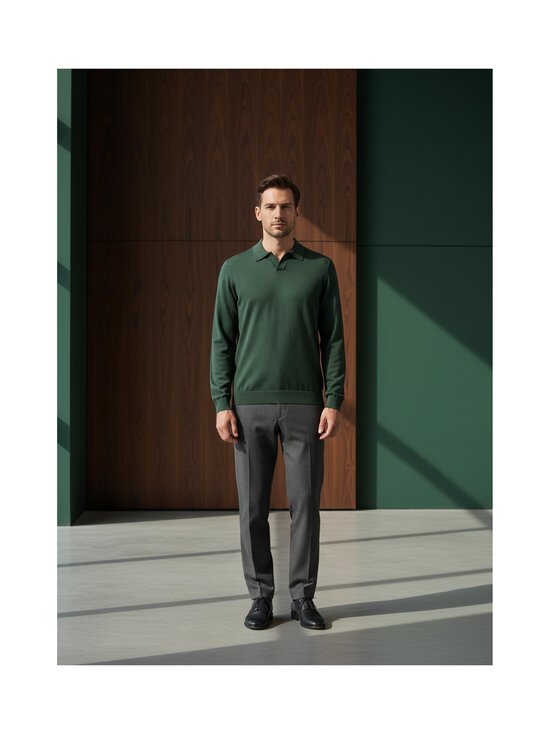 Selected - SlhTray Merino -neule - DEEP FOREST | Stockmann - photo 2